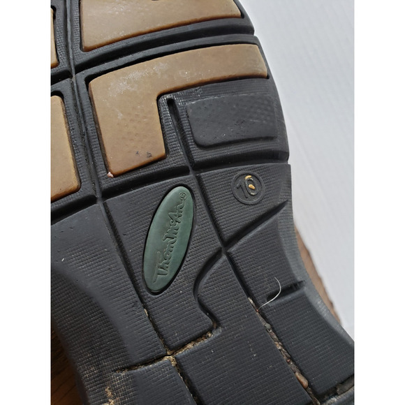 Thom Mcan Mens Sandals Size 10 Leather Strap Fisherman Slingback - Picture 8 of 16